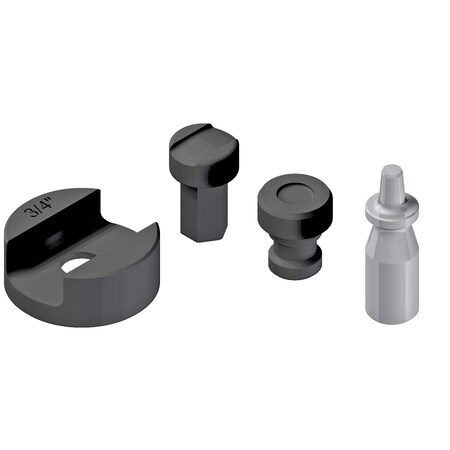 Tecomec Rivet Spinner & Chain Breaker Kit for 3/4 Harvester Saw Chain K00112002